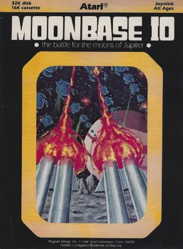 Portada de Moonbase IO
