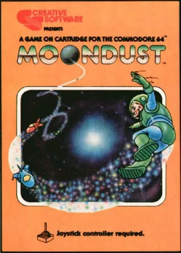 Portada de Moondust
