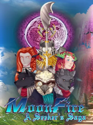 Portada de MoonFire: A Seeker’s Saga