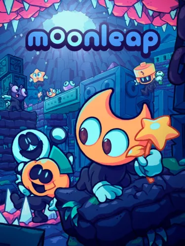 Portada de Moonleap