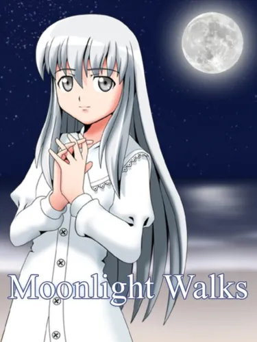 Portada de Moonlight Walks