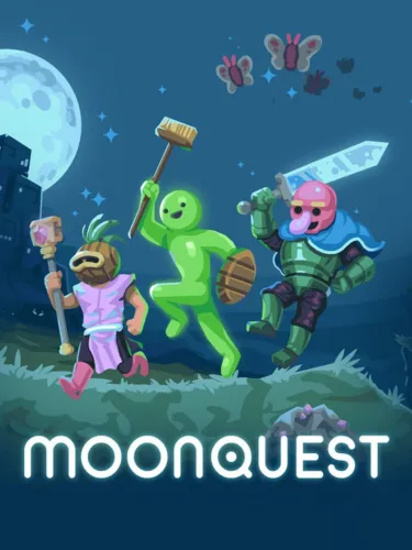 Portada oficial del videojuego MoonQuest