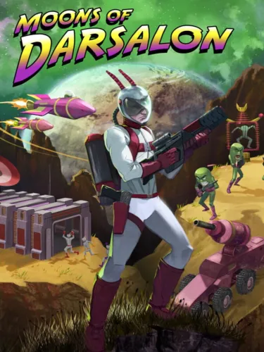 Portada de Moons of Darsalon