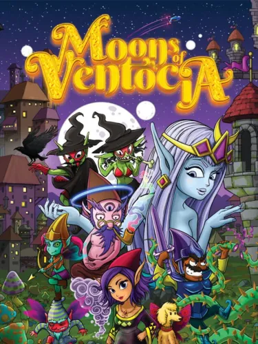 Portada de Moons of Ventocia