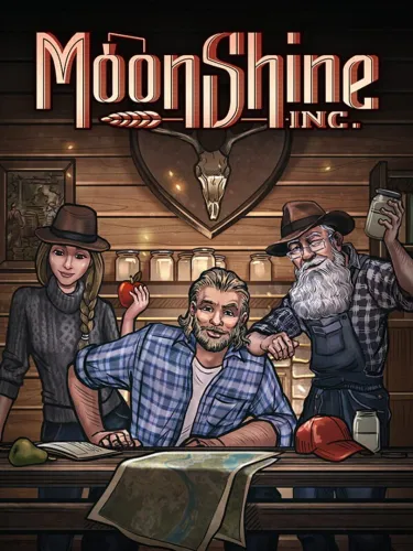 Portada de Moonshine Inc.