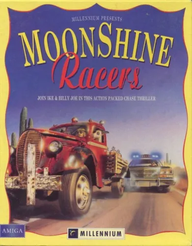 Portada de Moonshine Racers