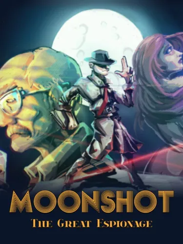 Portada de Moonshot: The Great Espionage