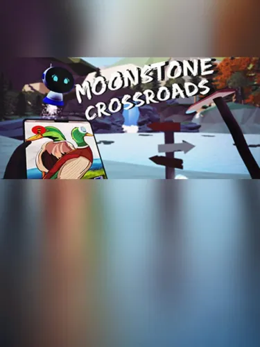 Portada de Moonstone Crossroads
