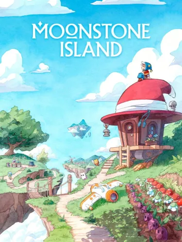 Portada de Moonstone Island
