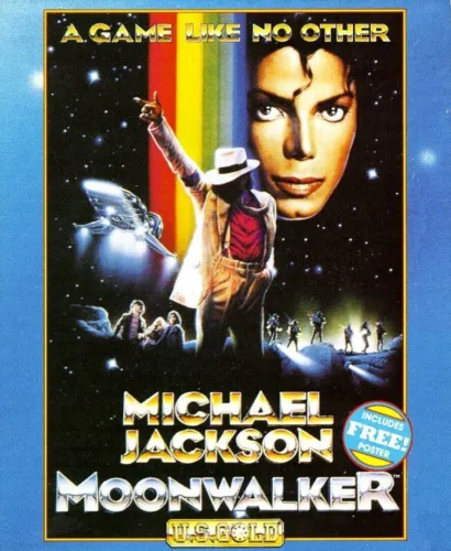 Portada de Moonwalker