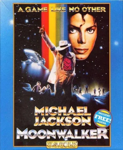 Portada de Moonwalker: The Computer Game