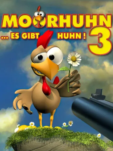 Portada de Moorhen 3: The Chicken Chase!