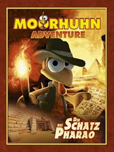 Portada de Moorhuhn Adventure: Der Schatz des Pharao