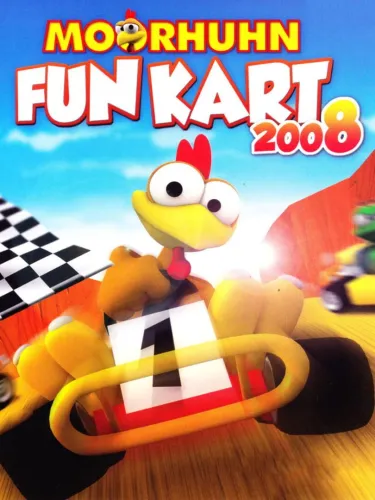 Portada de Moorhuhn Fun Kart 2008
