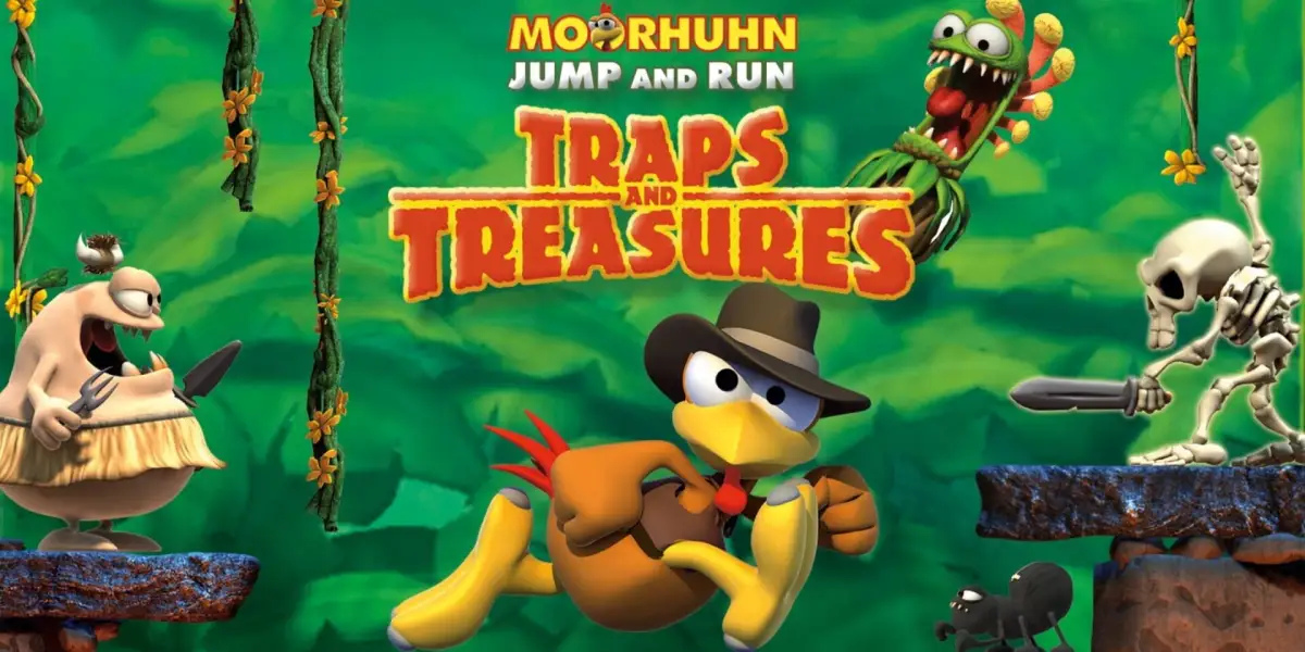 Moorhuhn Jump and Run: Traps and Treasures