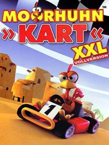 Portada de Moorhuhn Kart