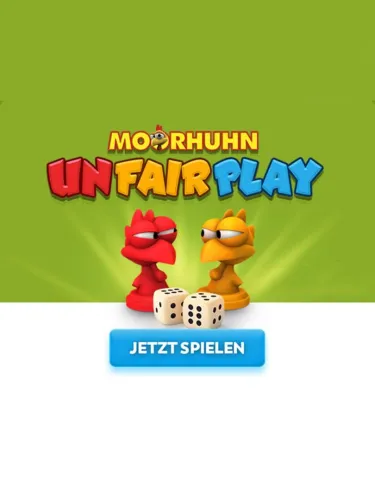 Portada de Moorhuhn UnfairPlay