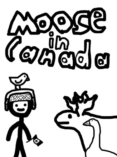 Portada de Moose In Canada