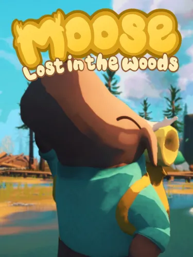 Portada de Moose Lost in the Woods