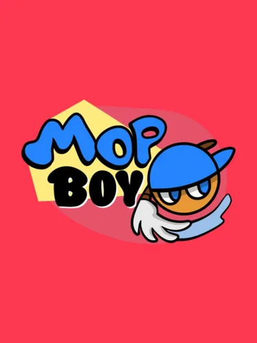 Portada de Mop Boy