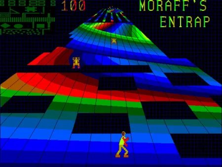 Portada oficial del videojuego Moraff’s Entrap