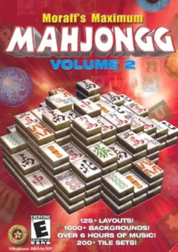 Portada de Moraff’s Maximum Mahjongg 2