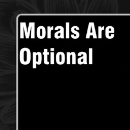Portada de Morals Are Optional