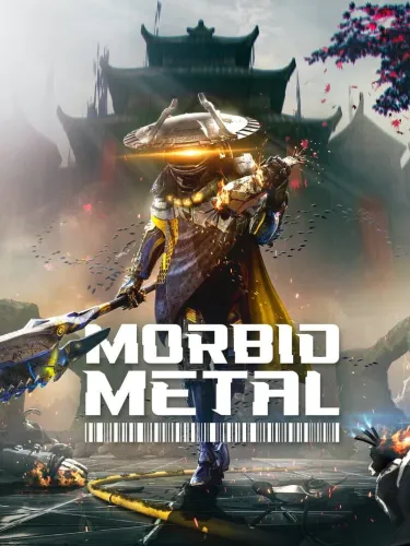 Portada oficial del videojuego Morbid Metal