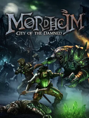 Portada de Mordheim: City of the Damned
