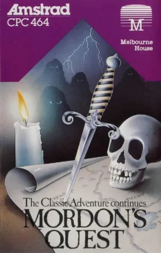 Portada de Mordon’s Quest