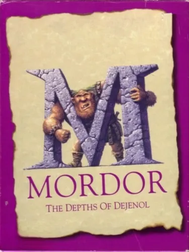 Portada de Mordor: The Depths of Dejenol