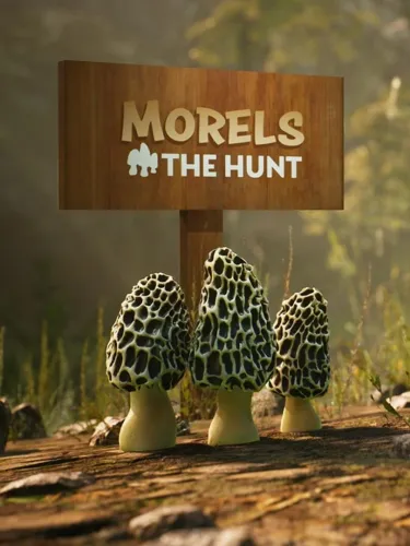 Portada de Morels: The Hunt