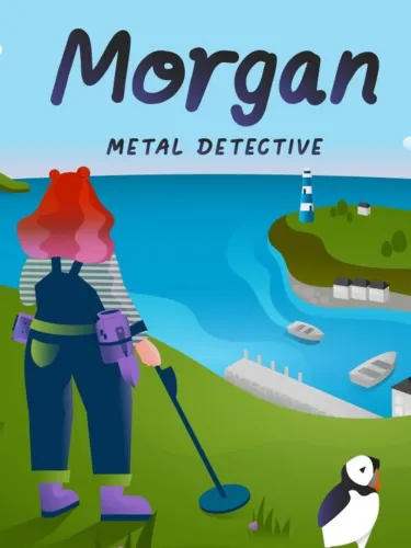 Portada de Morgan: Metal Detective