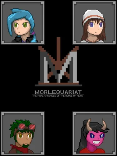 Portada de Morlequariat: The Final Chronicle of the House of Plifk