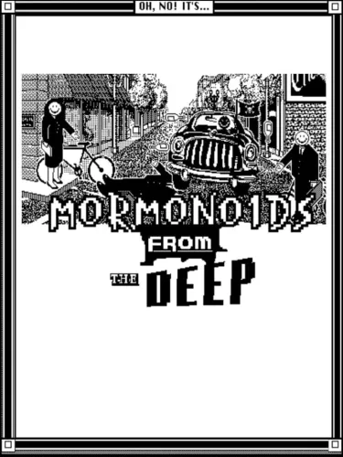 Portada de Mormonoids From The Deep