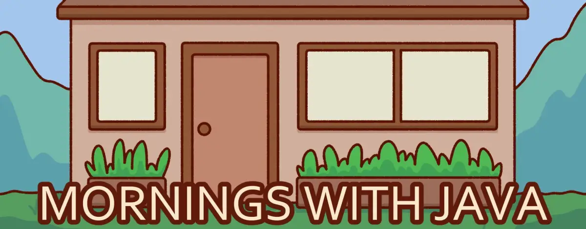 Portada de Mornings with Java