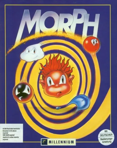 Portada de Morph
