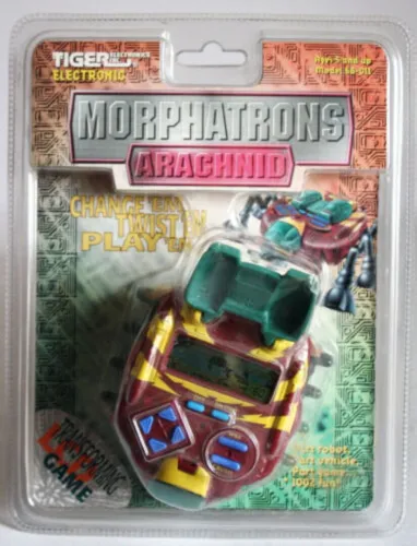 Portada de Morphatrons Arachnid