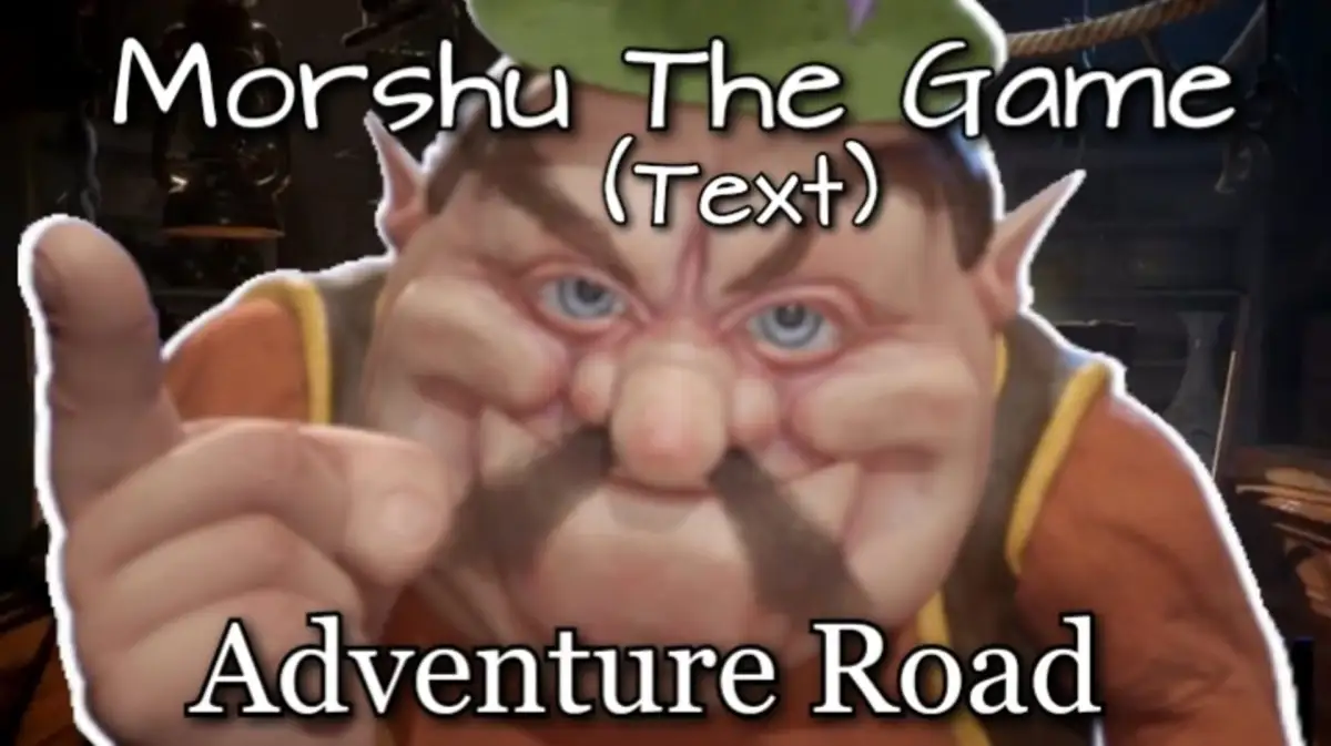 Portada de Morshu the Game: Adventure Road