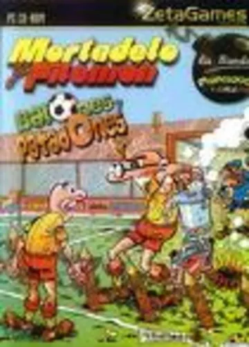 Portada de Mortadelo y Filemón: Balones y Patadones