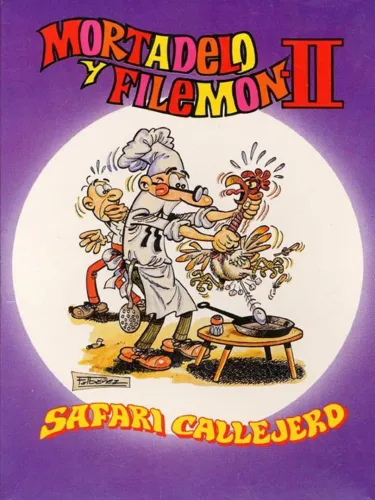 Portada de Mortadelo y Filemón II: Safari Callejero