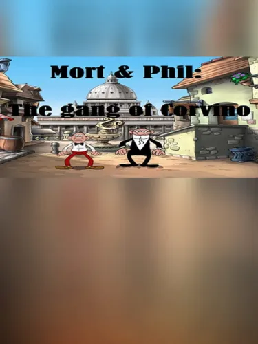 Portada de Mortadelo y Filemón: La Banda de Corvino