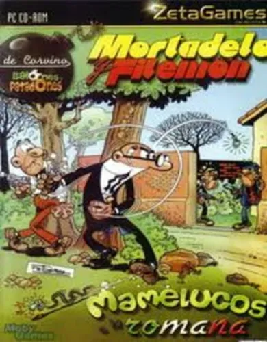 Portada de Mortadelo y Filemón: Mamelucos a la Romana