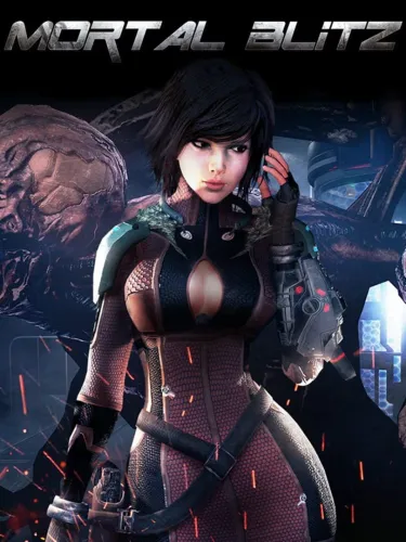 Portada de Mortal Blitz