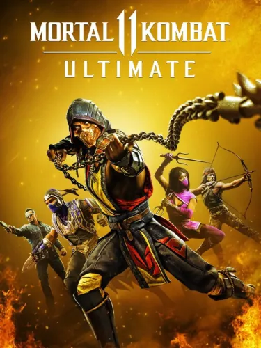 Portada de Mortal Kombat 11: Ultimate