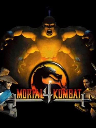 Portada de Mortal Kombat 4