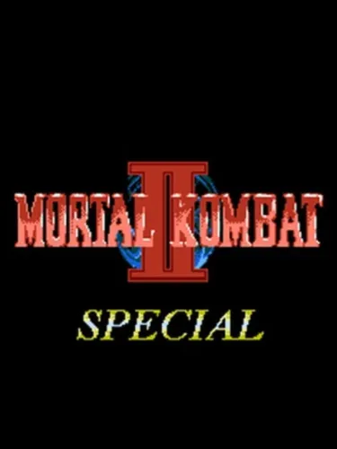 Portada oficial del videojuego Mortal Kombat II Special