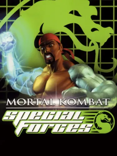 Portada de Mortal Kombat: Special Forces