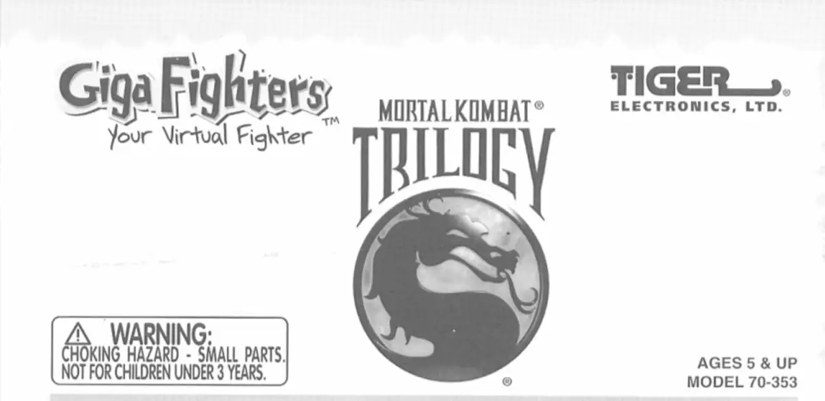 Mortal Kombat Trilogy: Giga Fighters – Your Virtual Fighter