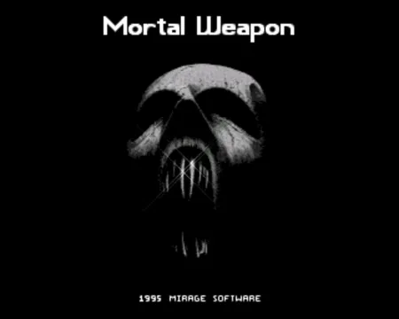 Portada de Mortal Weapon